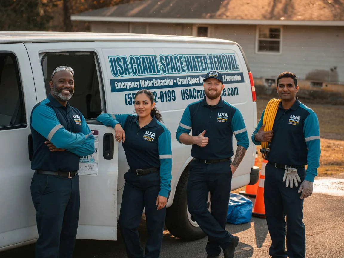 Crawl Space Water Removal company in Lyons, GA